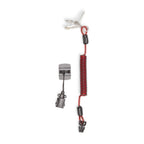 Coil E-Tether With Steel Clamp & E-Catch | GRIPPS, view 2