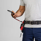 Coil E-Tether With Steel Clamp & E-Catch | GRIPPS, view 3