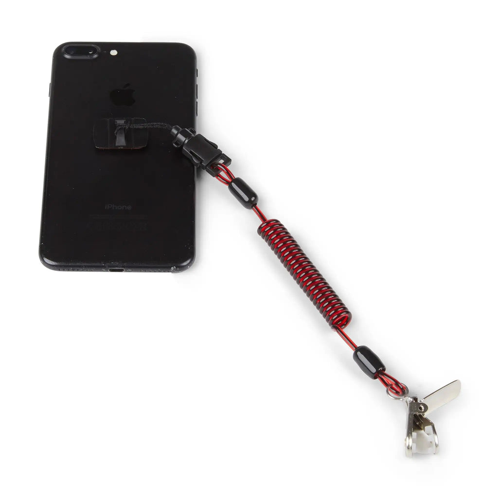 Coil E-Tether With Steel Clamp & E-Catch | GRIPPS, view 5