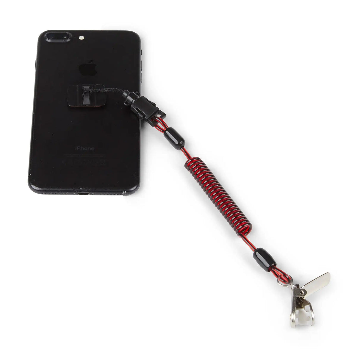 Coil E-Tether With Steel Clamp & E-Catch | GRIPPS, view 5