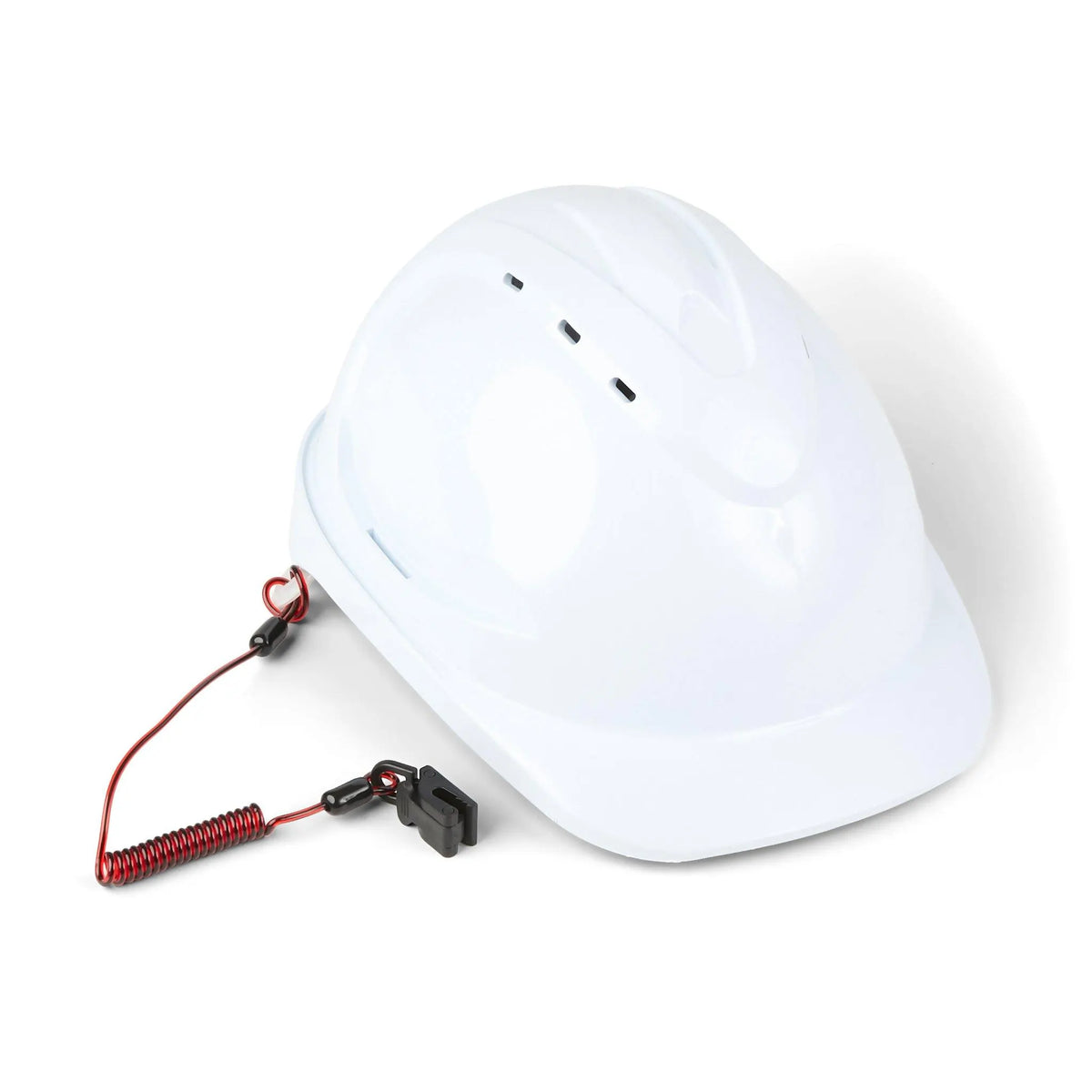 Coil Hard Hat Tether (Non-Conductive) | GRIPPS, view 2