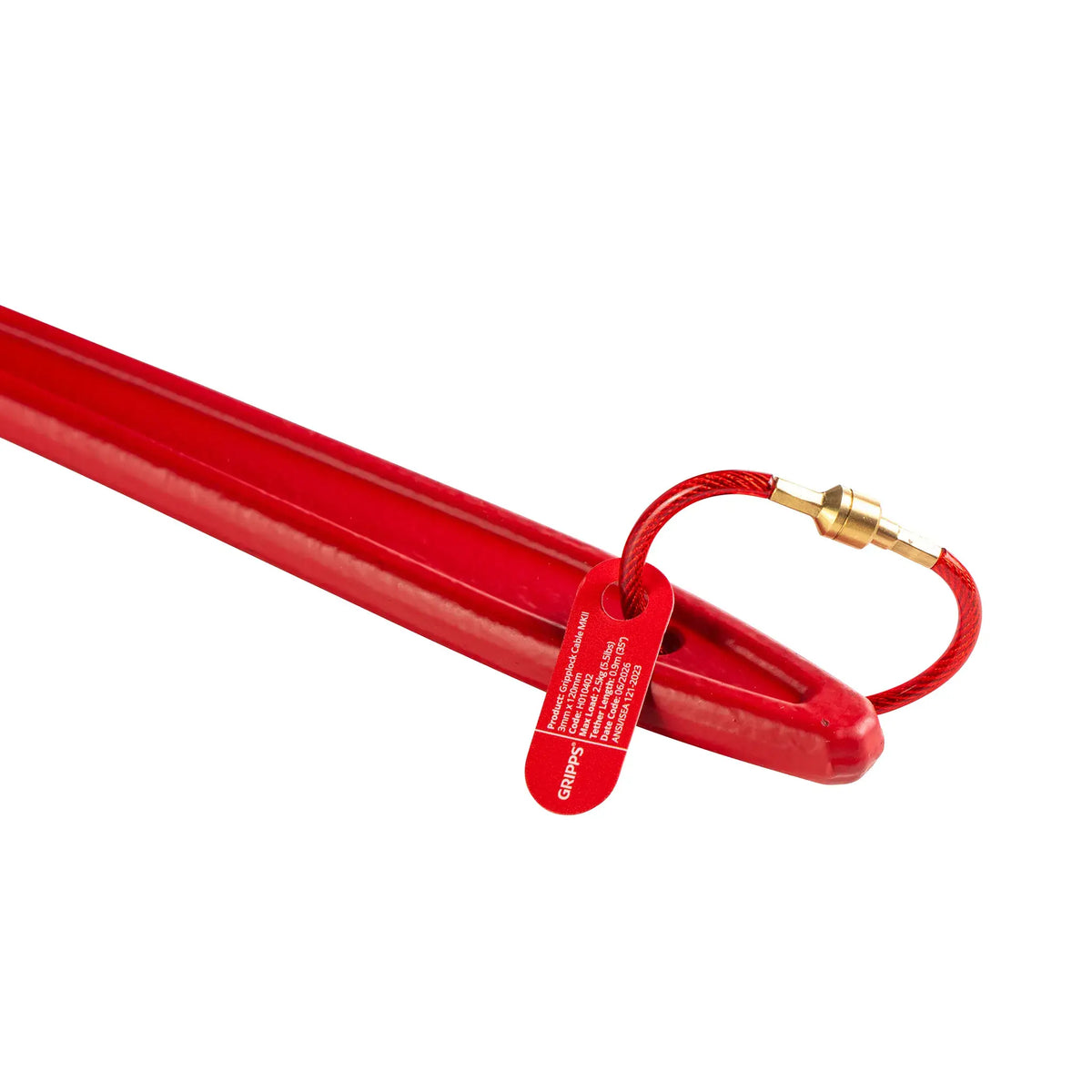 Gripplock Cable MKII - 3mm x 120mm (5 Pack) | GRIPPS, view 2