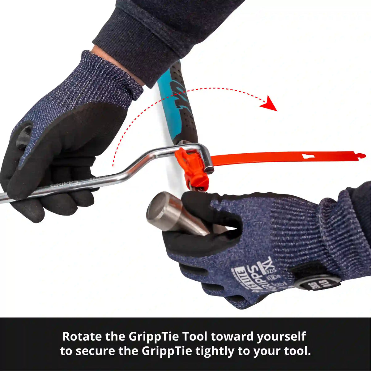 GrippTie Tool | GRIPPS, view 3