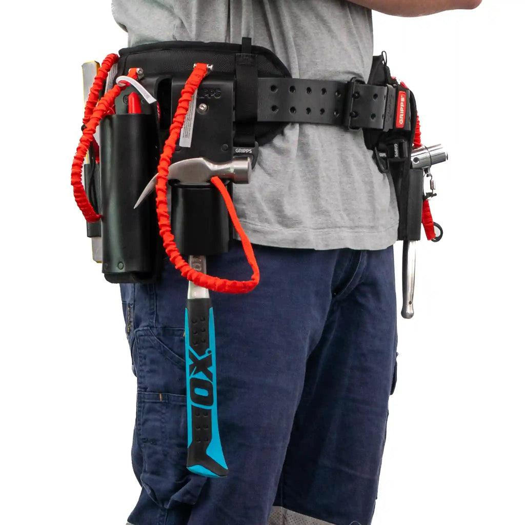 Leather Hammer Holster | GRIPPS, view 6