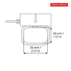 Leather Nips Holster | GRIPPS, view 5