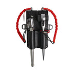 Leather Retractable Dual Loop Holster | GRIPPS, view 3