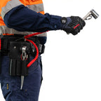 Leather Retractable Dual Loop Holster | GRIPPS, view 6