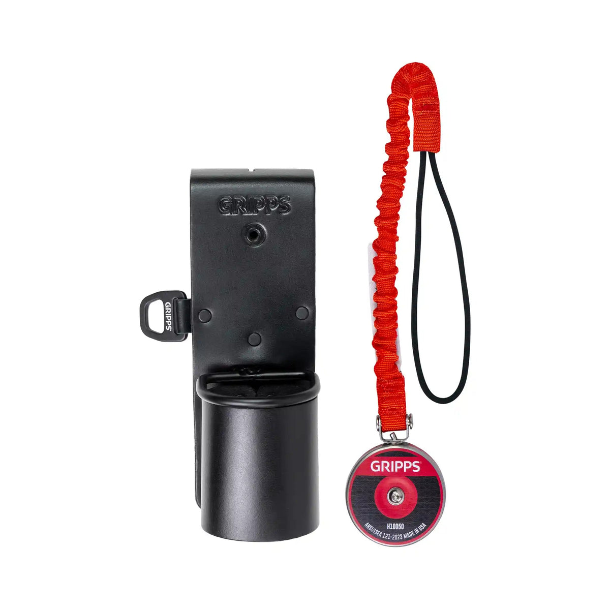 Leather Retractable Hammer Holster | GRIPPS, view 3