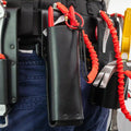 Leather Retractable Nips Holster | GRIPPS