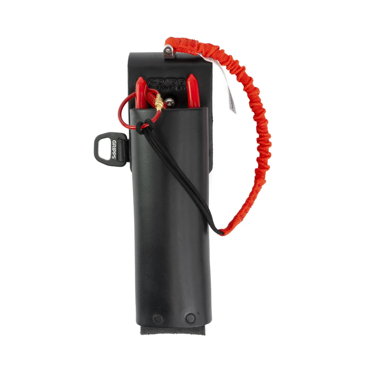 Leather Retractable Nips Holster | GRIPPS, view 2