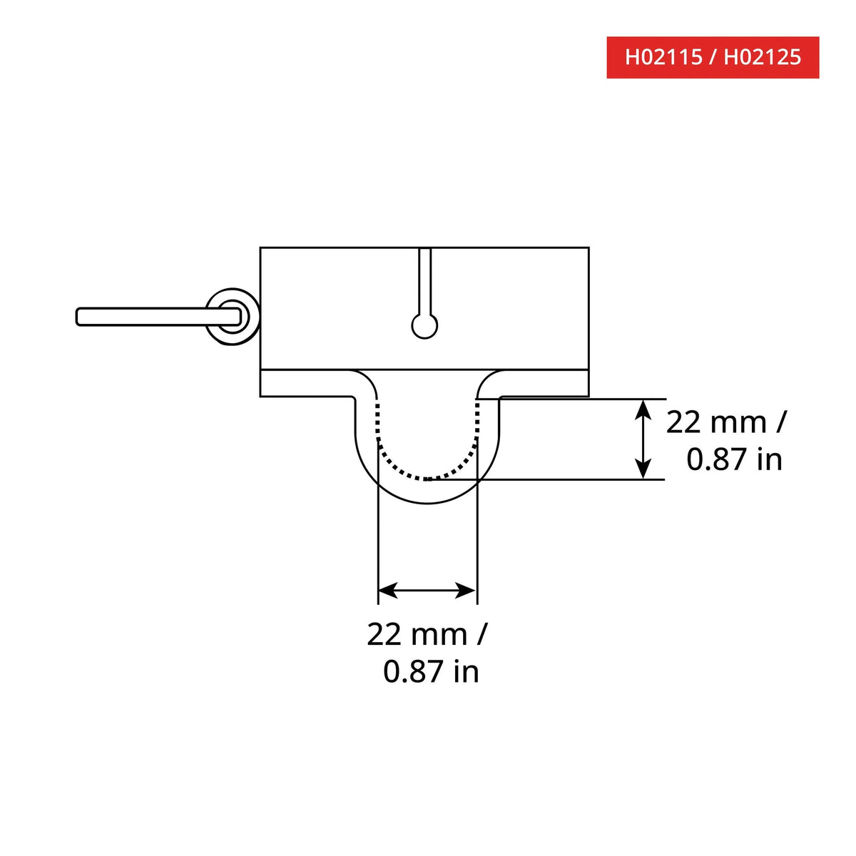 Leather Retractable Scaffold Key Holster | GRIPPS, view 5