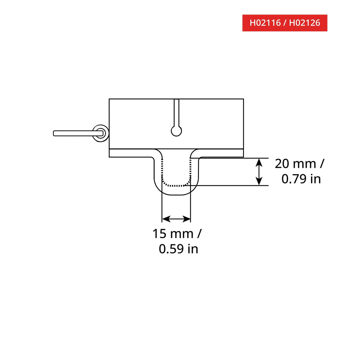Leather Retractable Scaffold Ratchet Holster | GRIPPS, view 3