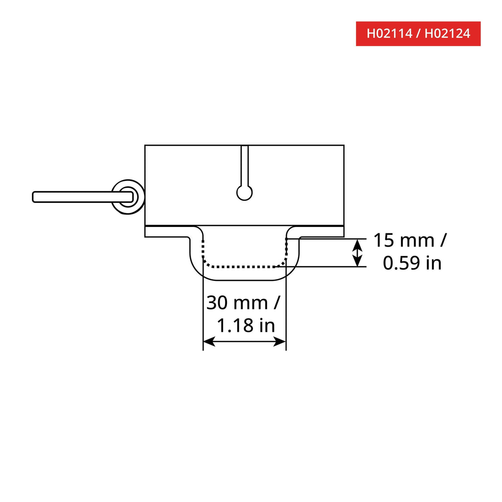 Leather Retractable Wrench Holster | GRIPPS, view 5
