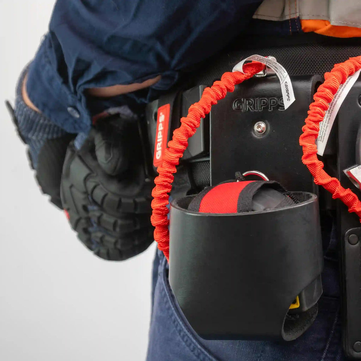 Leather Tape Measure Holster | GRIPPS, view 2