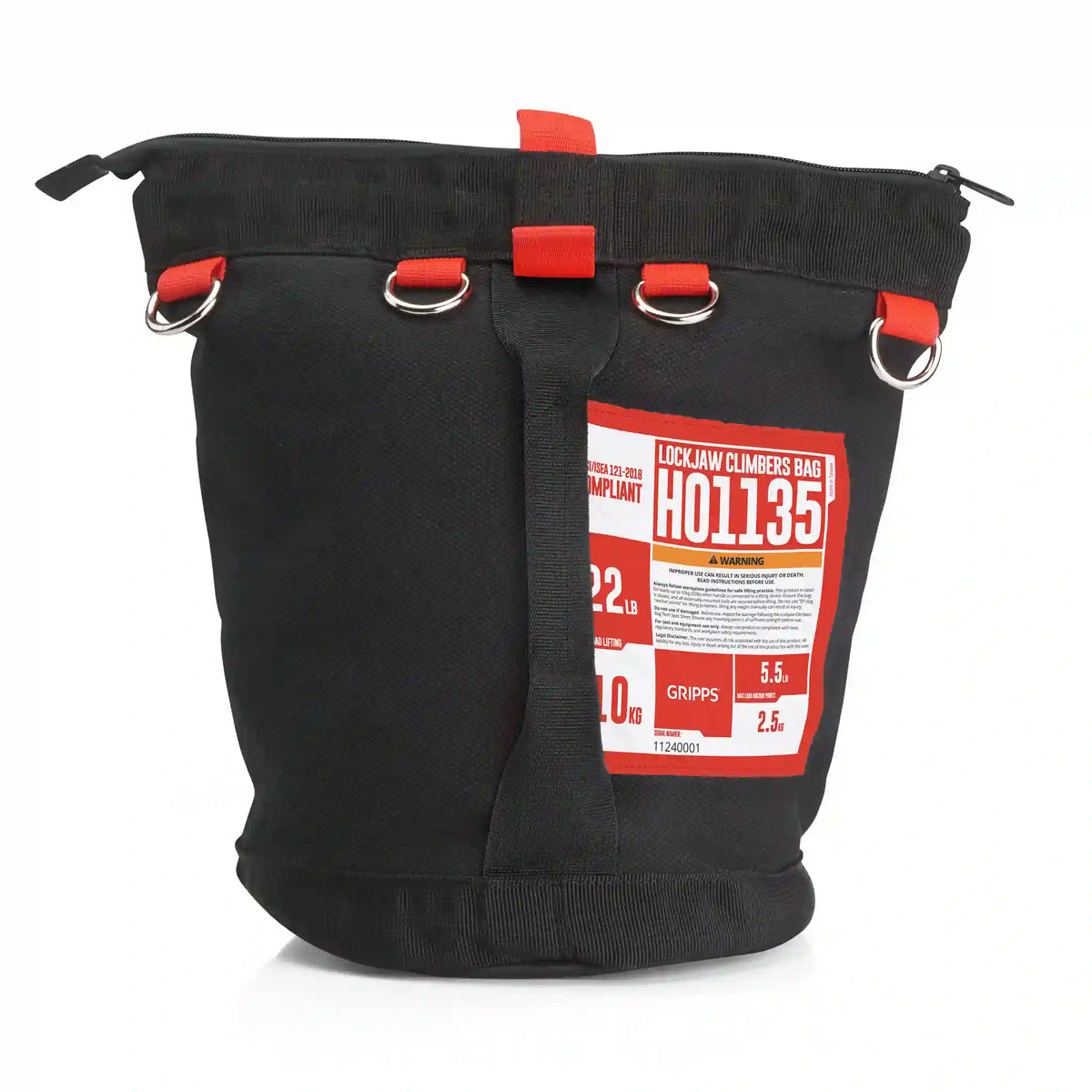 Lockjaw Climbers Bag - 10.0kg | GRIPPS, view 2