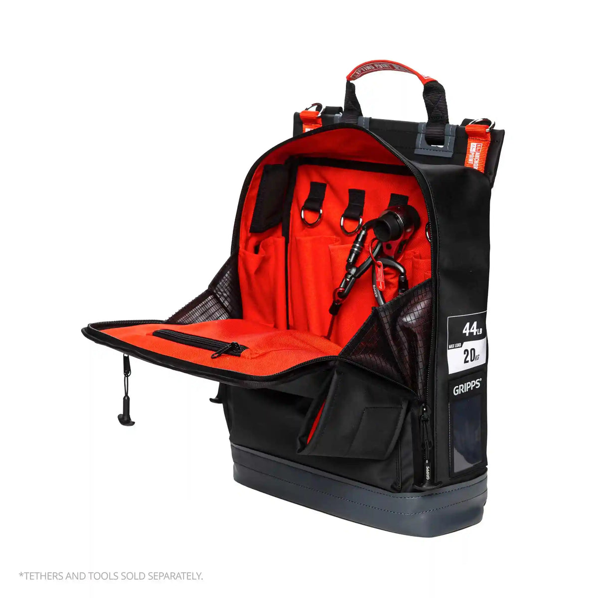 Mule Tool Backpack - 20.0kg | GRIPPS, view 2