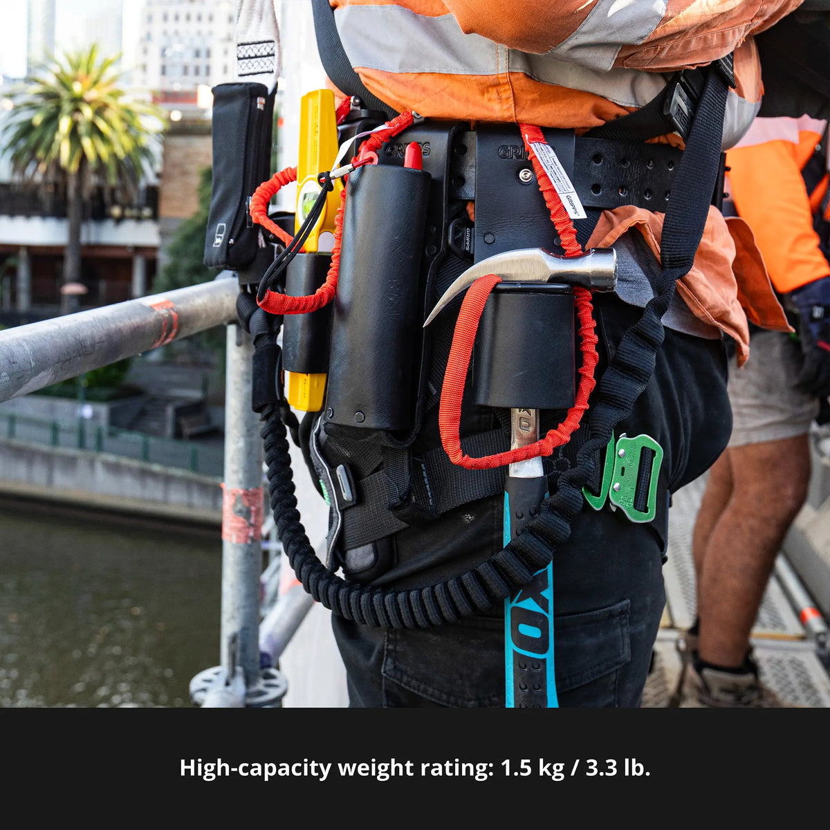 Retractor Unit with Link - 1.5m/59" | GRIPPS, view 2