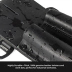 Scaffolders Kit - Leather 5 Tool Retractable (Without Tools) | GRIPPS, view 5
