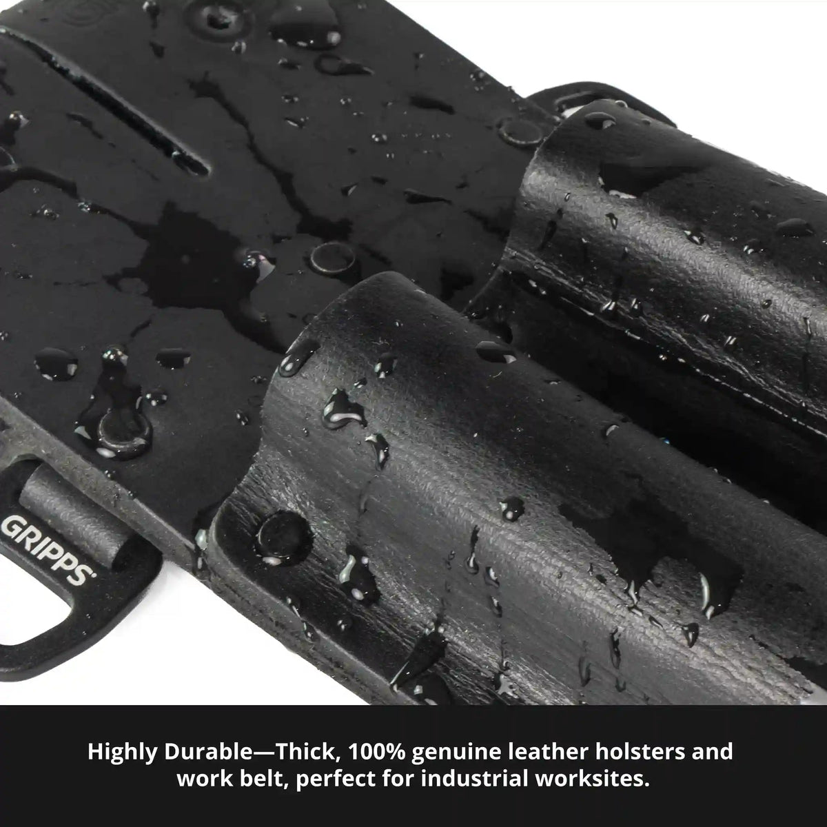 Scaffolders Kit - Leather 5 Tool Retractable (Without Tools) | GRIPPS, view 5