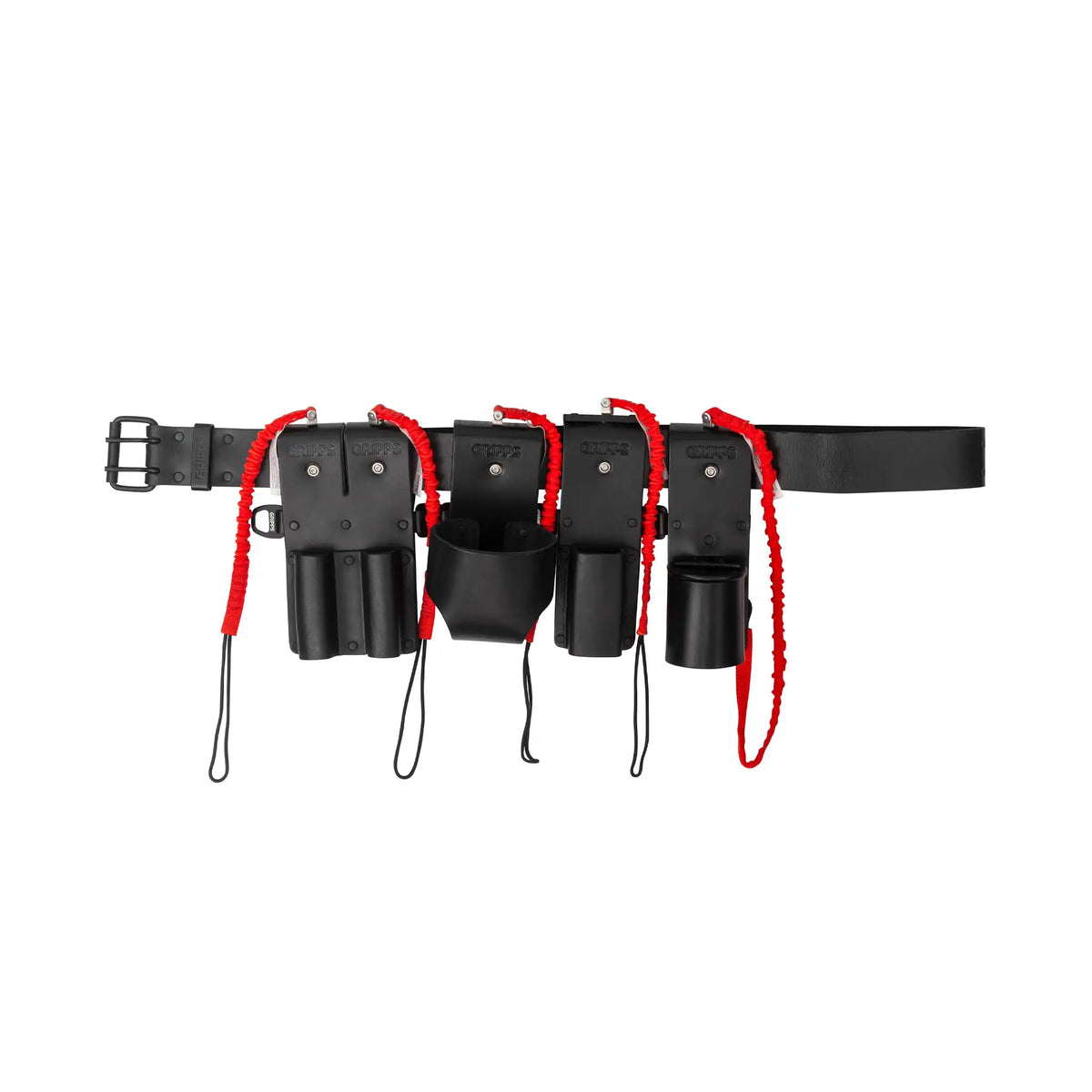 Scaffolders Kit - Leather 5 Tool Retractable (Without Tools) | GRIPPS, view 6