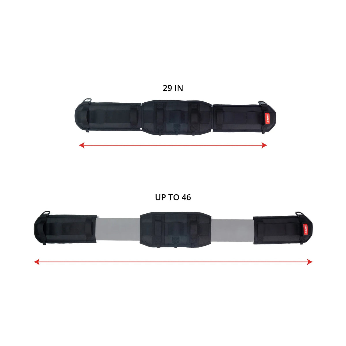 Universal Back Support | GRIPPS, view 2