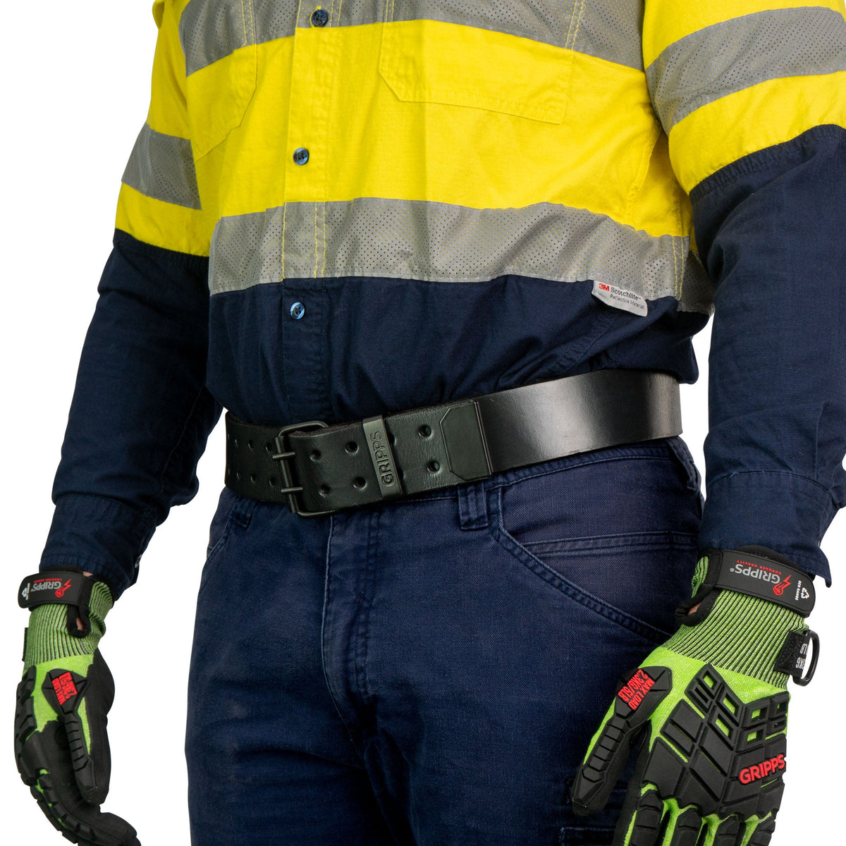 Universal Leather Belt | GRIPPS, view 2