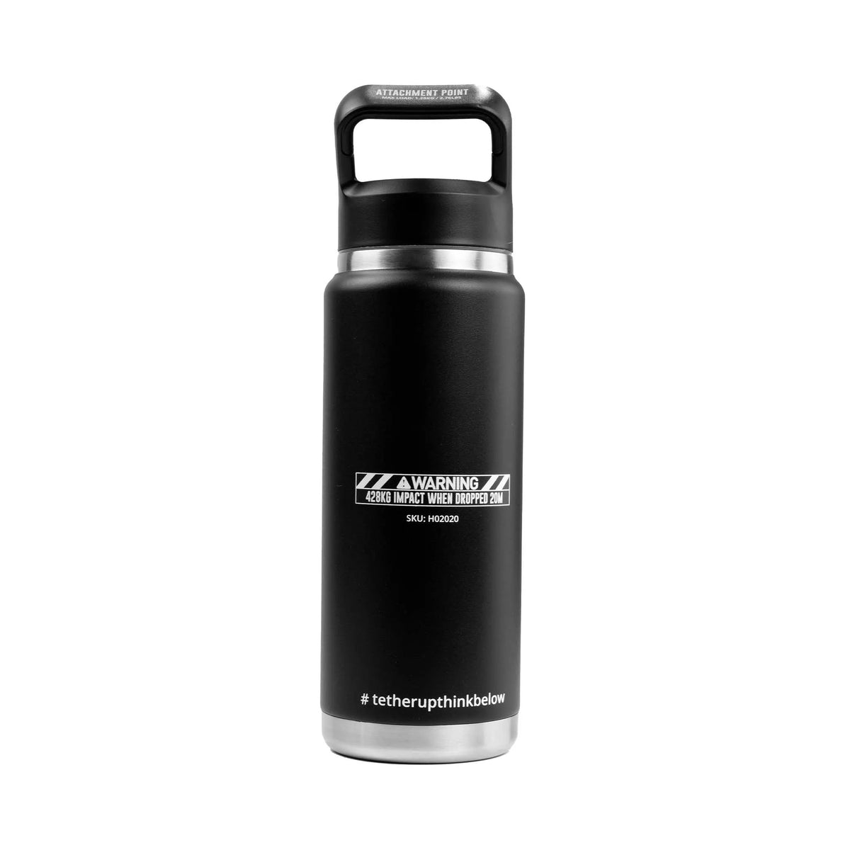 Water Bottle Insulated Stainless Steel - 750ml | GRIPPS