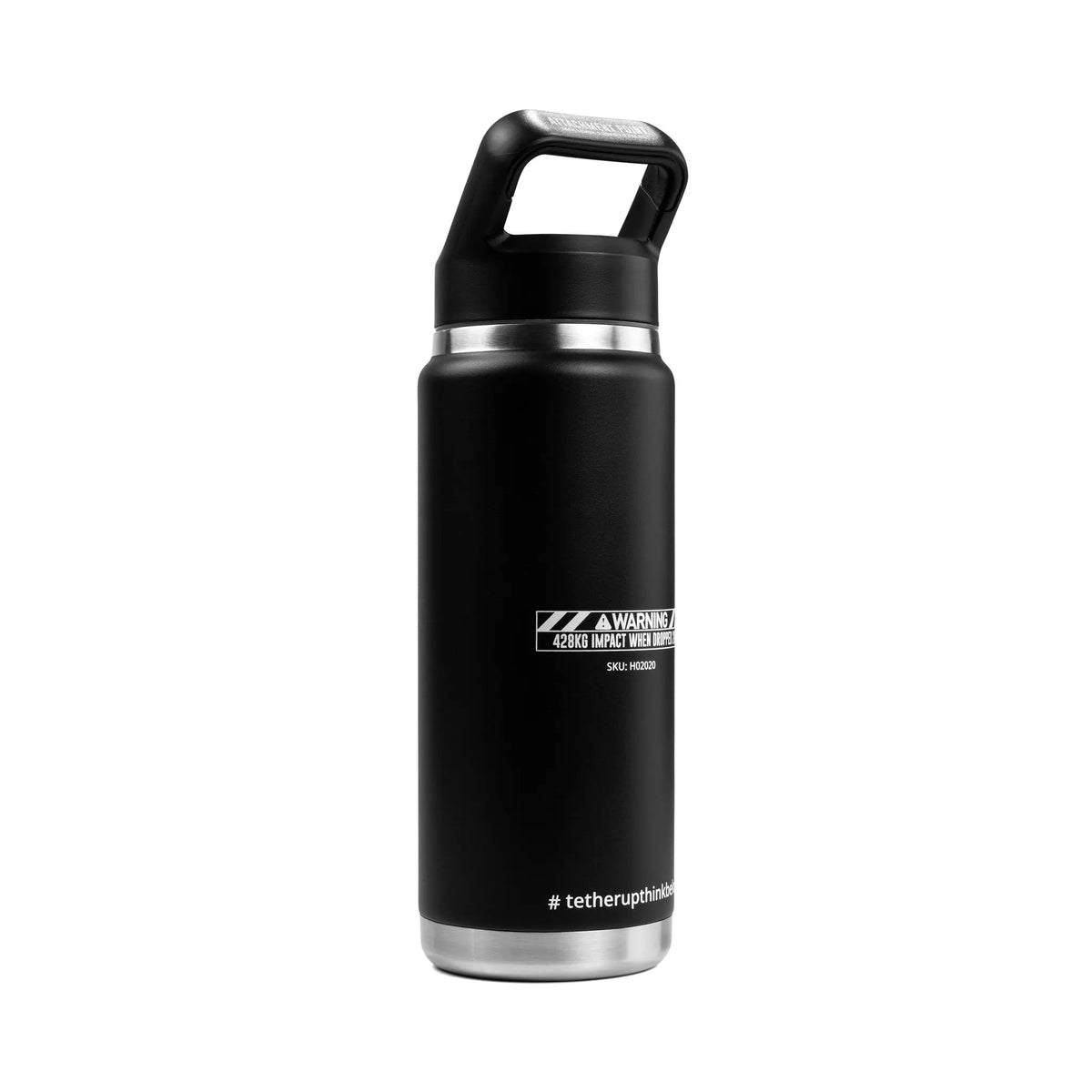 Water Bottle Insulated Stainless Steel - 750ml | GRIPPS, view 2