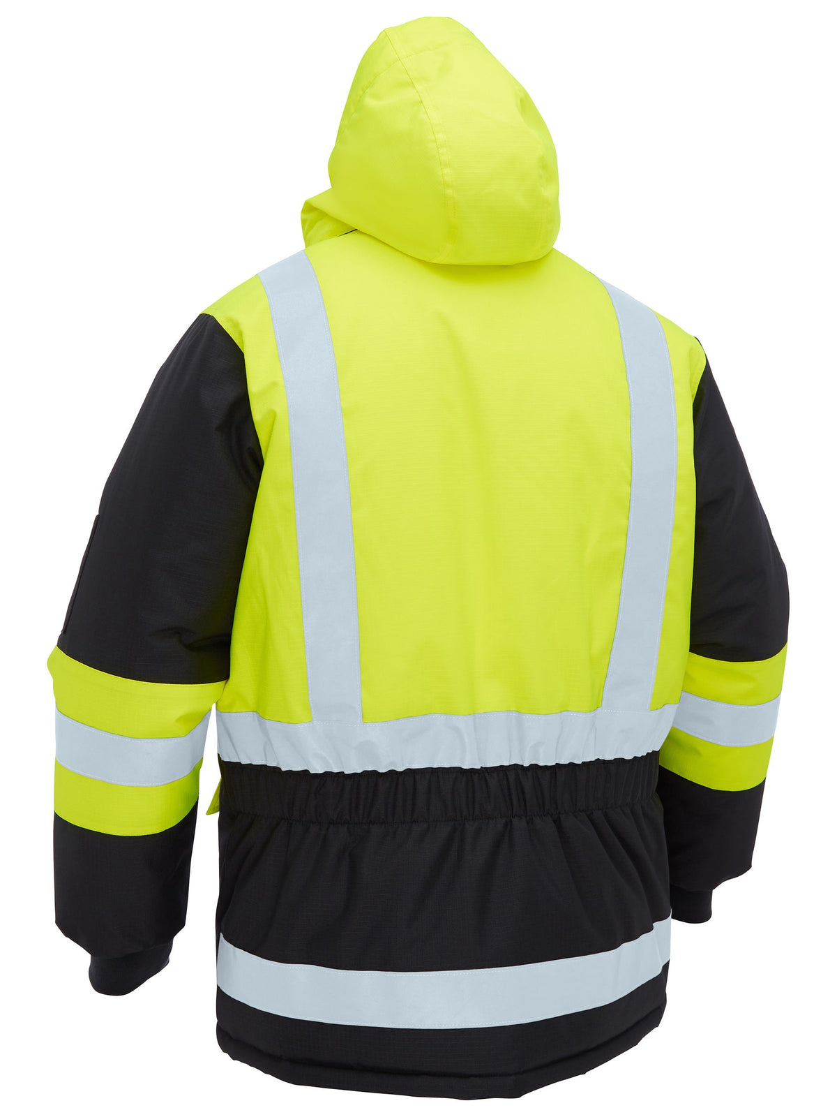 H Taped Hi Vis Freezer Hooded Jacket - Men's