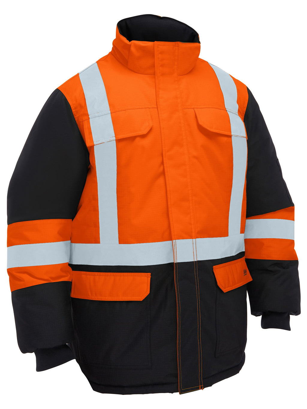 H Taped Hi Vis Freezer Hooded Jacket - Men's