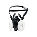 Half-face respirator kit with storage case - Respirators