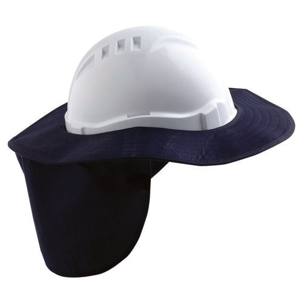 Hard Hat Brim Attachment - Head