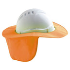 Hard Hat Brim Attachment - Head