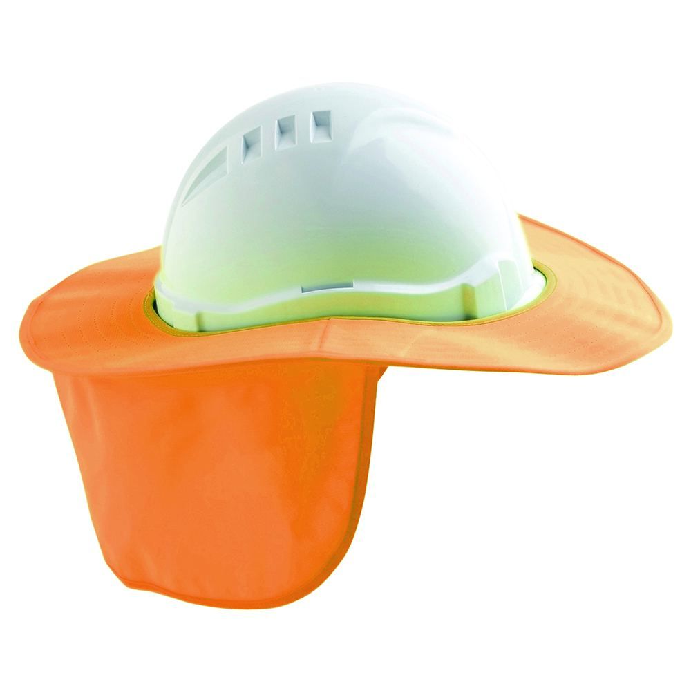 Hard Hat Brim Attachment - Head