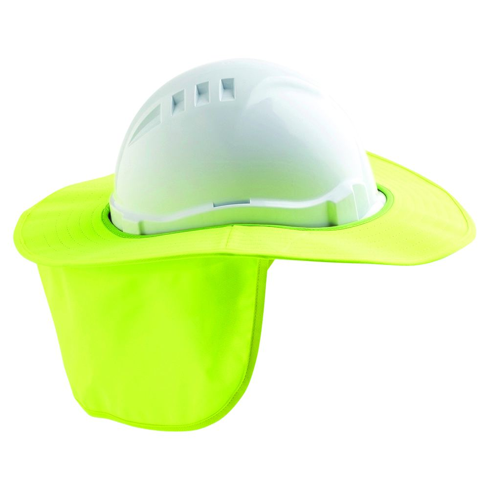 Hard Hat Brim Attachment - Head