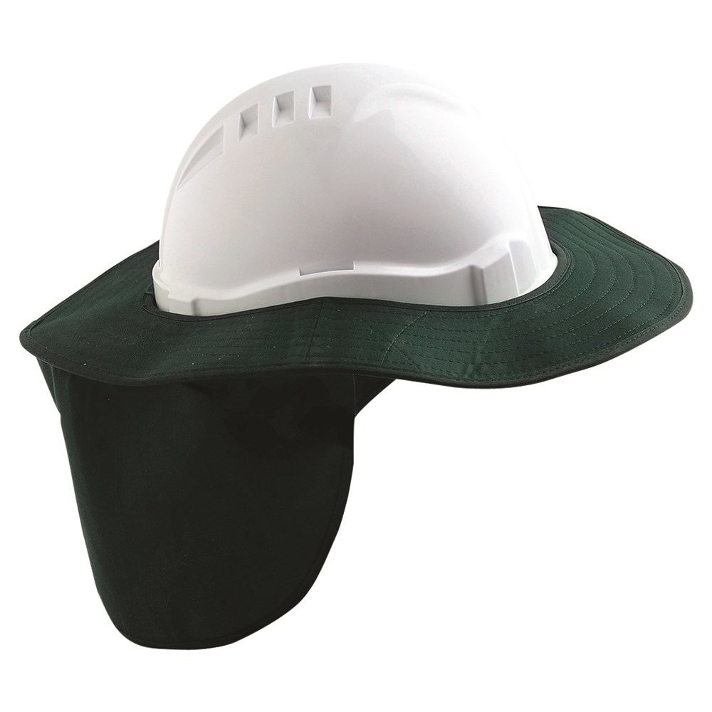 Hard Hat Brim Attachment - Head