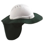 Hard Hat Brim Attachment - Head
