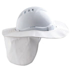 Hard Hat Brim Attachment - Head