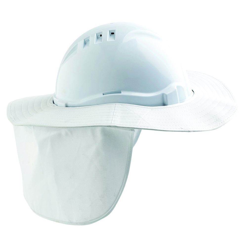 Hard Hat Brim Attachment - Head