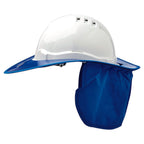 Hard Hat Brim Attachment - Head