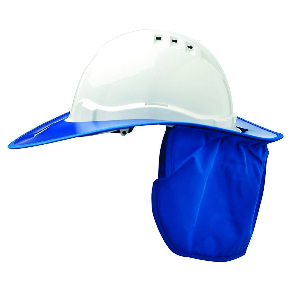 Hard Hat Brim Attachment - Head