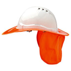Hard Hat Brim Attachment - Head