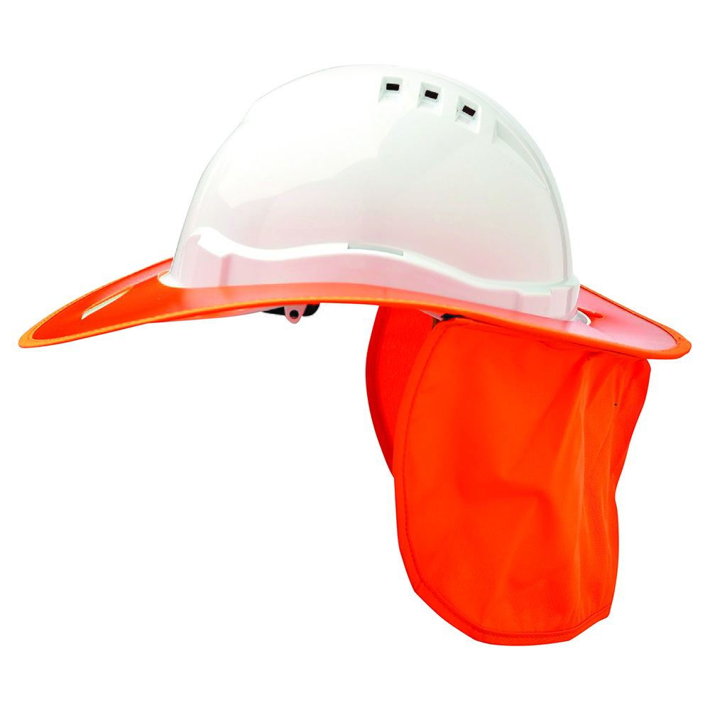 Hard Hat Brim Attachment - Head