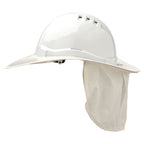 Hard Hat Brim Attachment - Head