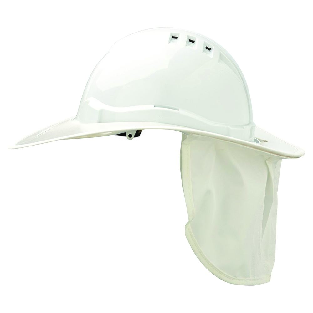 Hard Hat Brim Attachment - Head