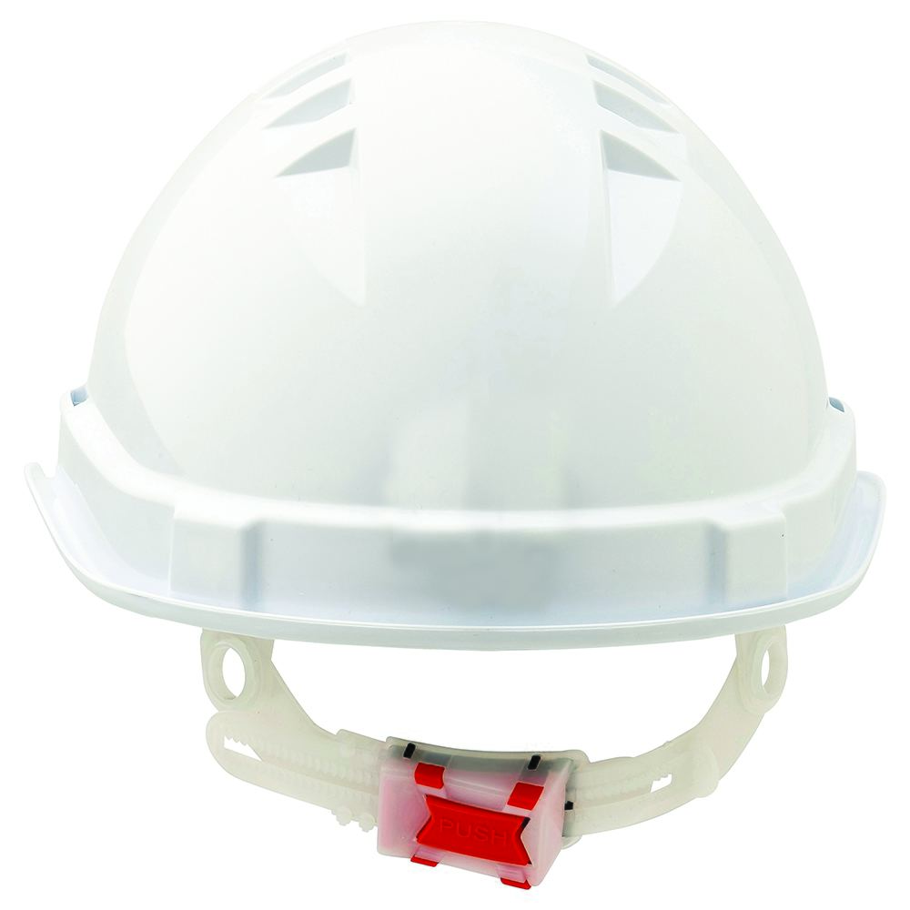 Hard Hat Push Lock Harness for V6 - Head