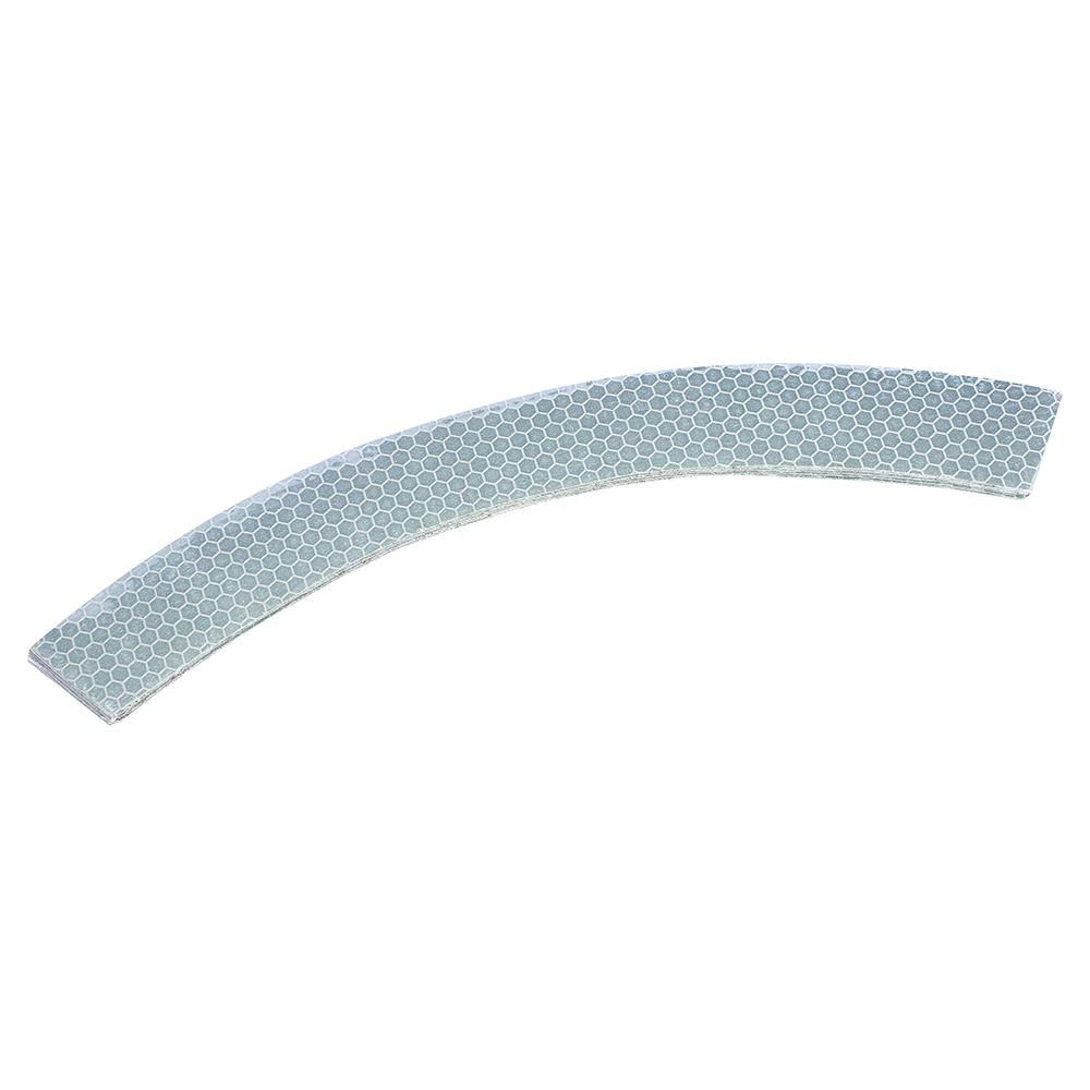 Hard Hat Reflective Tape Curved - Head