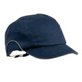 Hardcap A1 Flame Retardant 5cm Peak Navy - Protective Headwear