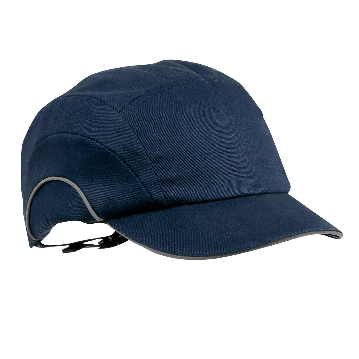 Hardcap A1 Flame Retardant 5cm Peak Navy - Protective Headwear