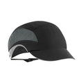 Hardcap Aerolite Short Peak Black - Head